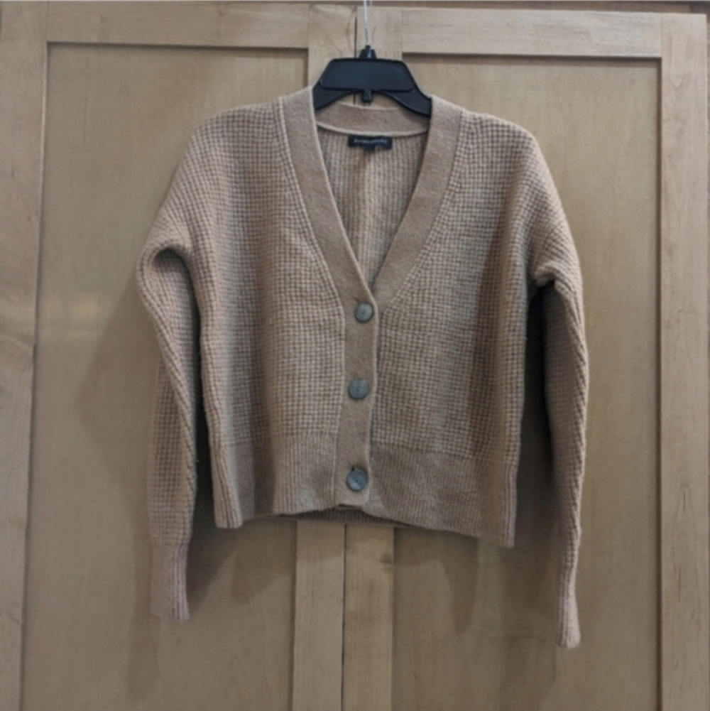 Wool Blend Cardigan
